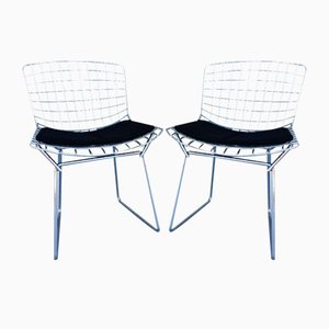 Set of Wire Children's Chairs by Harry Bertoia for Knoll Inc. / Knoll International