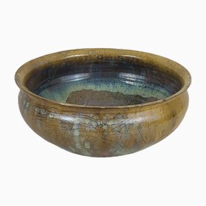 Sandstone Salad Bowl by Anne Marie Sybesma De Bay for Alias Miep La Borne, 1980s