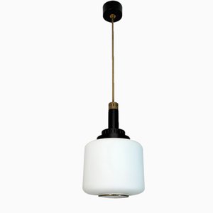 Chandelier attributable to Stilnovo, Italy, 1950s