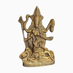 Brass Figurine of Indian Kali Goddess