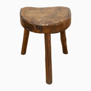 Neo-Rustic Shepherd Stool, 1975
