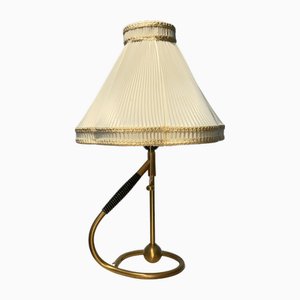 Bv1 Wall and Table Lamp in Brass and Bakelite by Kaare Klint for Bergboms, Sweden, 1950s