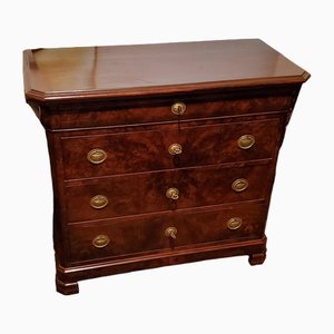 Small Louis Philippe Chest of Drawers, 1880