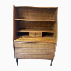Scandinavian Secretaire in Teak, 1960s