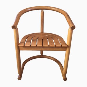 Vintage Sessel von Almilmö, 1980, 2er Set
