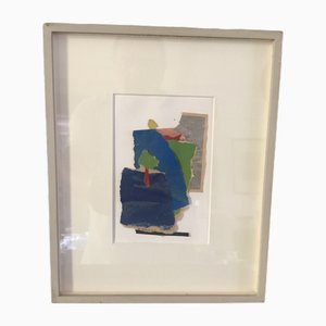 Max Epstein, Composition, 1960s, Collage