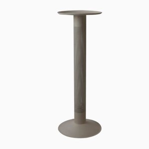 Weiße Stehlampe aus perforiertem Metall von Ikea, 1980er