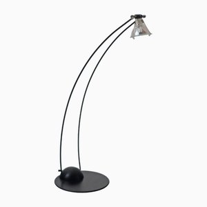 Vintage German Arc Lamp from Hustadt Leuchten, 1980s