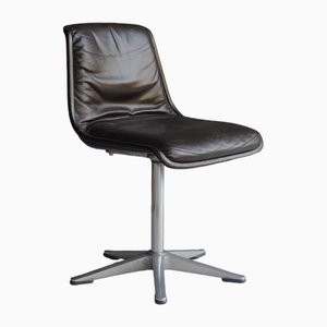 Delta Office Chair attributed to Klaus Franck & Werner Sauer, Wilkhahn, Germany, 1970s