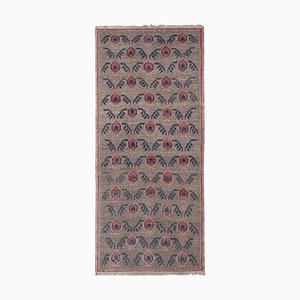 Turkish Hand-Knotted Runner Rug