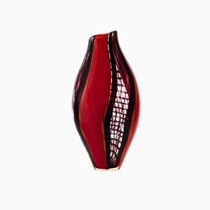 Murano Glas Vase Design von Bottega Veneziana