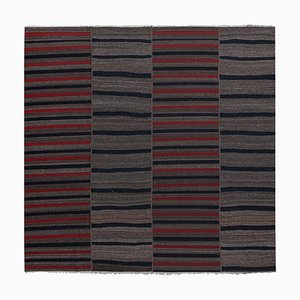 Vintage Natural Wool Kilim Rug, 1960s