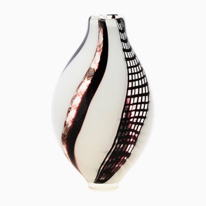 Murano Glass Vase Design by Bottega Veneziana