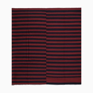 Striped Turkish Kilim Rug