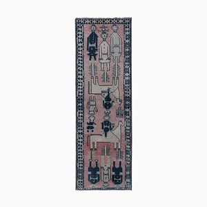 Turkish Human Pictorial Runner Rug