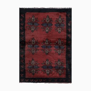 Türkischer Vintage Wollteppich, 1960er