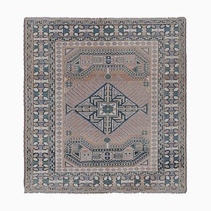 Turkish Square Oushak Rug