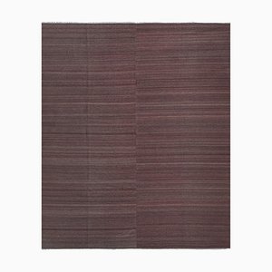 Türkischer Dekorativer Gestreifter Kelim Teppich, 1960er