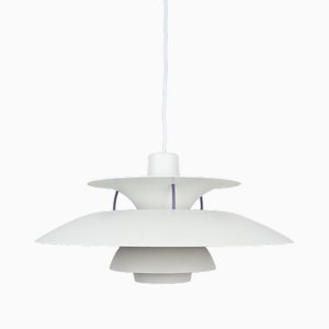 Lámpara colgante danesa Ph 5 vintage de Poul Henningsen para Louis Poulsen, años 90