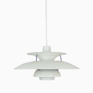 Vintage Danish Pendant Lamp Ph 5 by Poul Henningsen for Louis Poulsen, 1960s