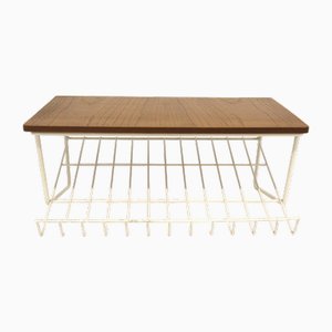 Scandinavian Teak Wall Shelf, Sweden, 1960s