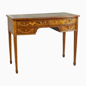 Wooden Ladies Desk by S.& H. Jewell, Late 19th Century