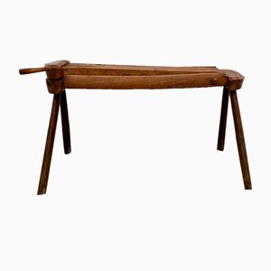 Popular Art Linen Carder, Early 20th Century