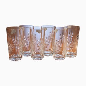 350 ml Gläser von Huta Julia, 6er Set