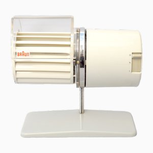 Vintage German Multiwind Fan by Reinhold Weiss for Braun AG, 1970s
