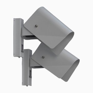 Wall Lamps by Börge Lindau & Bo Lindekrantz for Zero Light Co, 1980s, Set of 2