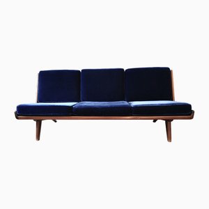 Trienna Sofa by Carl Gustav Hiort Af Ornäs for Puunveisto Oy, 1950s