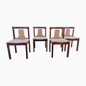 Sc66 Chairs attributed to Claudio Salocchi for Luigi Sormani, 1960s, Set of 4