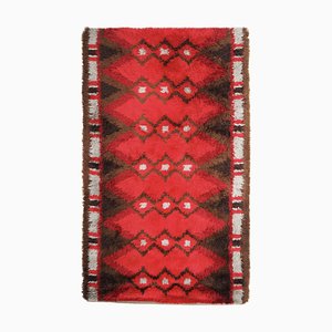 Red Sea Rya Rug for Marks Rya, 1959