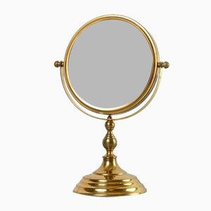 Mid-Century Spiegel aus Messing, 1960er