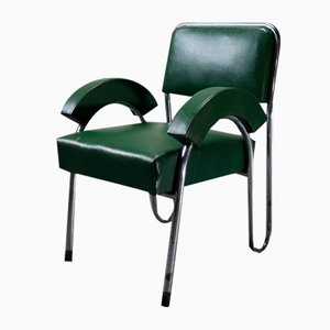 Bauhaus Tubular Cantilever Chair, 1930s