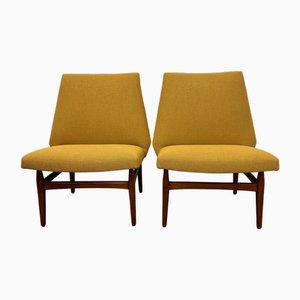 Set of Vintage Lounge Chairs