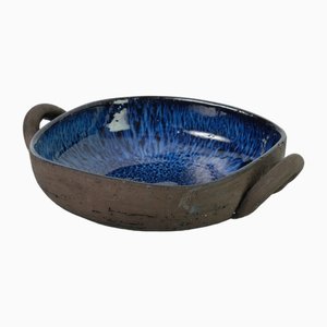 Swedish Studio Ceramic Bowl by Jie Gantofta, 1960s