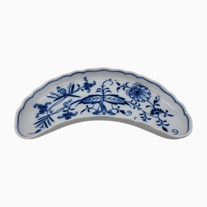 Frutero Sword Mark 1st Choice en forma de plátano, siglo XX de Porcelana de Meissen