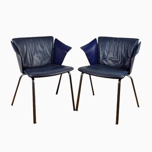 Sillas VM3 de Vico Magistretti para Fritz Hansen, años 90