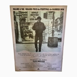Taxi Driver Film Original Poster, 1976