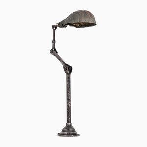Industrielle Vintage Maschinisten Lampe von Dugdills, 1930er