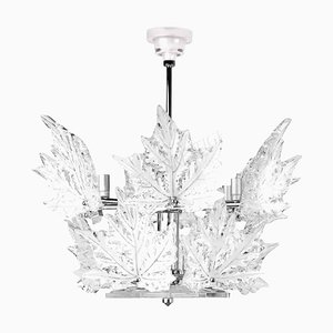 Champs-Elysées Kronleuchter von Lalique, 1957