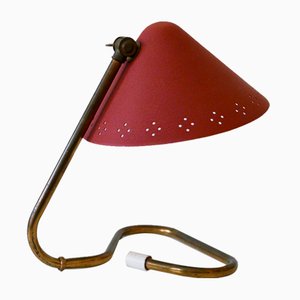 Mid-Century Brass Table Lamp by Erik Wärnå for Gnosjö Sweden, 1950s