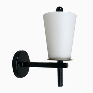 Lampe d'Extérieur Bauhaus en Noir et Blanc, 1930s