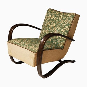 Fauteuil H-269 en Bois Courbé par Jindřich Halabala pour Up Závody, 1930s