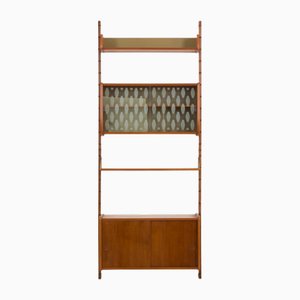 Mueble de pared escandinavo modelo Ergo de John Texmon, Noruega, años 60