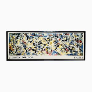 Dopo Jackson Pollock, Frieze, 1989, Print