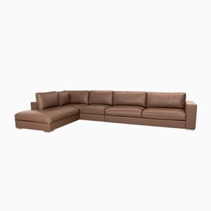 Cenova Leather Corner Sofa from Boconcept