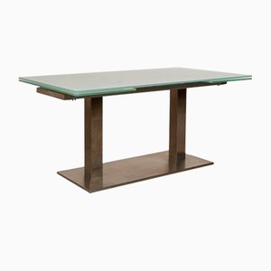Mesa de comedor Seta de vidrio de Mondo