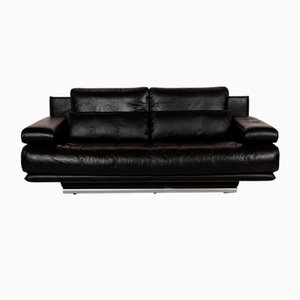 6500 2-Sitzer Ledersofa von Rolf Benz
